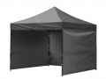2.91x2.91 m pop-up-tält, grå